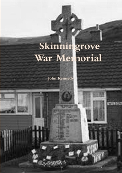Paperback Skinningrove war memorial Book