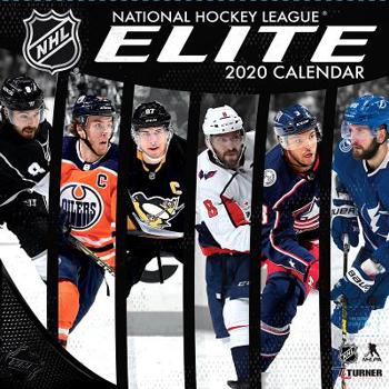 Calendar NHL Elite: 2020 12x12 Elite Wall Calendar Book