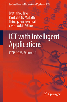 Paperback ICT with Intelligent Applications: Ictis 2023, Volume 1 Book