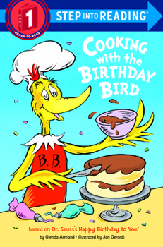 Library Binding Cooking with the Birthday Bird Book