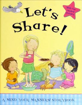Hardcover Let's Share! Book
