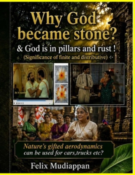 Why God became stone? & God is in pillars and rust ! (Significance of finite and distributive): Nature 's gifted aerodynamics can be used for ... where n=1,2,etc(Here n=2)) series)