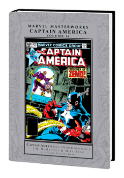 Hardcover Marvel Masterworks: Captain America Vol. 16 Book