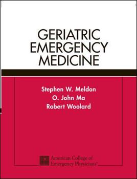 Paperback Geriatric Emergency Medicine Book