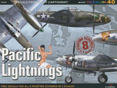 Paperback Pacific Lightnings, Part 1 Book