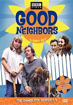 DVD Good Neighbors: The Complete Series 1-3 Book
