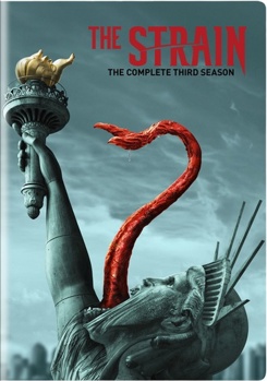 DVD The Strain: The Complete Third Season Book