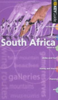 Paperback AA Key Guide South Africa Book