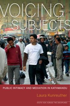 Voicing Subjects - Book  of the South Asia Across the Disciplines