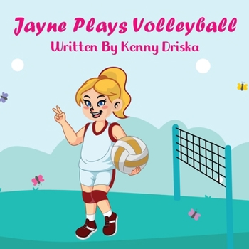 Jayne Plays Volleyball