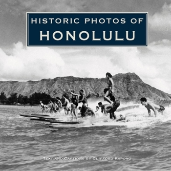 Hardcover Historic Photos of Honolulu Book