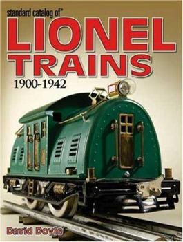 Paperback Standard Catalog of Lionel Trains 1900-1942 Book