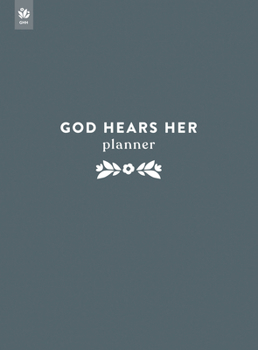 Calendar God Hears Her Undated Weekly Planner: Inspirational Christian Planner Book