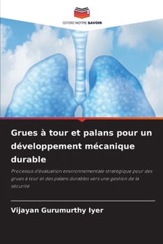 Paperback Grues à tour et palans pour un développement mécanique durable [French] Book