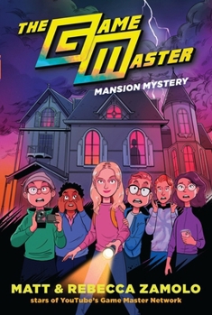 Paperback The Game Master: Mansion Mystery Book