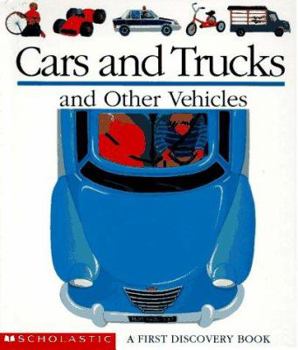 Hardcover Cars and Trucks and Other Vehicles Book