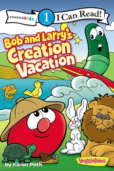 Paperback Bob and Larry's Creation Vacation: Level 1 Book