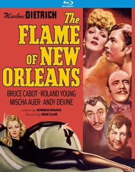 Blu-ray The Flame of New Orleans Book