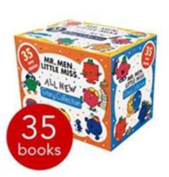 Paperback Mr Men All New Boxset Book