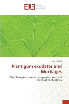 Paperback Plant gum exudates and Mucilages Book