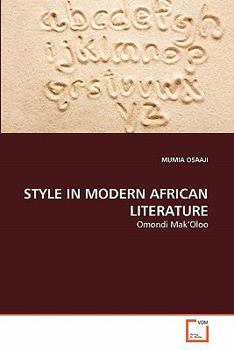 Paperback Style in Modern African Literature Book