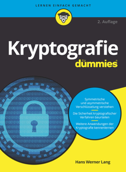 Paperback Kryptografie Für Dummies [German] Book