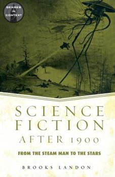 Paperback Science Fiction After 1900: From the Steam Man to the Stars Book