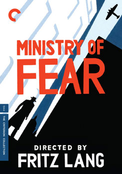 DVD Ministry Of Fear Book