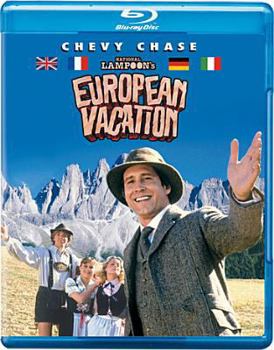 Blu-ray National Lampoon's European Vacation Book