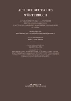 Paperback Band VII: O - R. 1. Und 2. Lieferung (O Bis Ouga) [German] Book