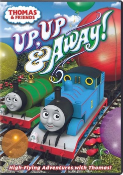 DVD Thomas & Friends: Up, Up & Away! Book