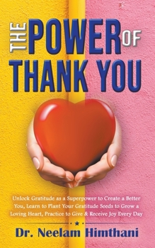 Paperback The power of thank you Book