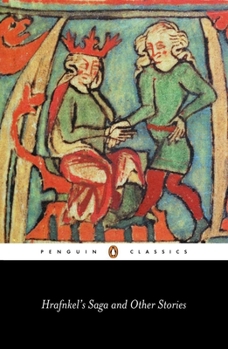 Paperback Hrafnkel's Saga and Other Icelandic Stories Book