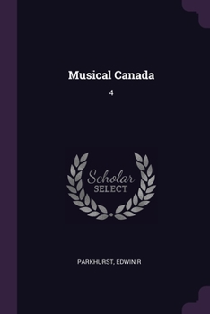 Paperback Musical Canada: 4 Book
