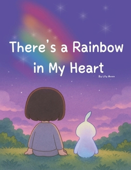 Paperback There's a Rainbow in My Heart: You don't have to explain your feelings. It's okay just to feel them. Book