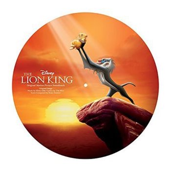 Vinyl The Lion King (LP)(Picture Disc) Book