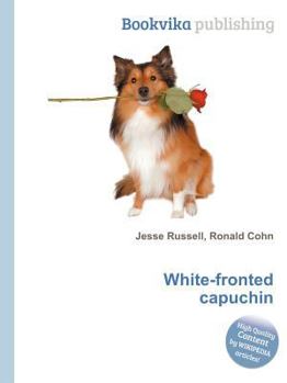 Paperback White-Fronted Capuchin Book
