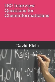 Paperback 180 Interview Questions for Cheminformaticians Book