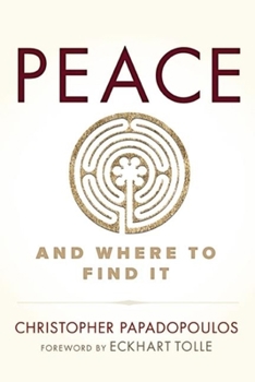 Paperback Peace and Where to Find It Book