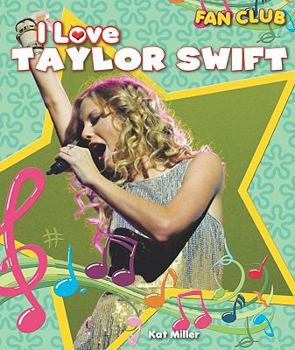 Library Binding I Love Taylor Swift Book