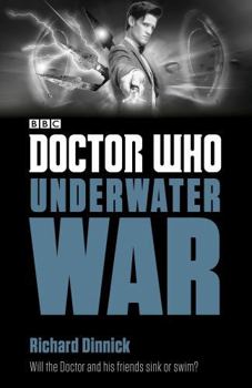 Paperback Doctor Who: Underwater War Book