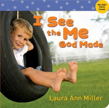 Board book I See the Me God Made [With Photo Frame] Book