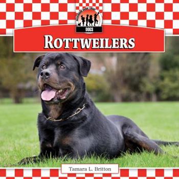 Library Binding Rottweilers Book