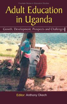 Paperback Adult Education in Uganda Book