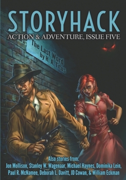 Paperback StoryHack Action & Adventure, Issue Five Book