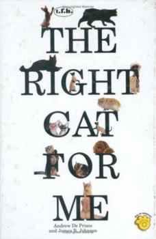 Hardcover Right Cat for Me Book