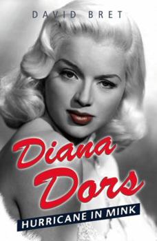 Hardcover Diana Dors: Hurricane in Mink Book