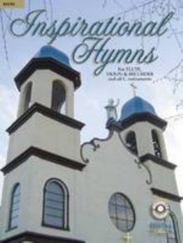 Paperback Inspirational Hymns with CD - Alto Sax Book