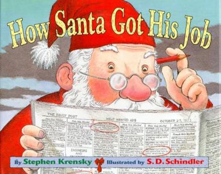Hardcover How Santa Got His Job Book