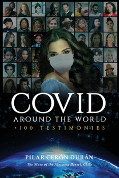 Paperback COVID around the world: +100 Testimonies Book